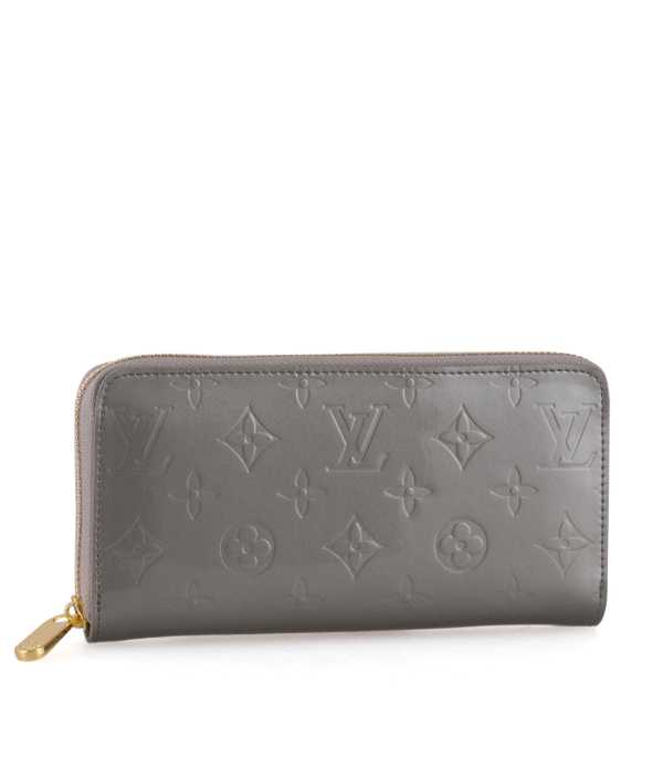 1:1 Copy Louis Vuitton Monogram Vernis Zippy Wallet M91529 Replica - Click Image to Close